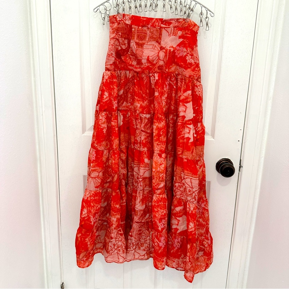 Maxi skirt